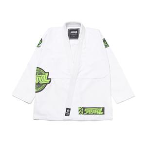 Meilleur design d'uniformes de judo pour hommes coupe confortable respirant séchage rapide 100% coton kimono BJJ pour l'entraînement aux arts martiaux OEM - Product Image 1