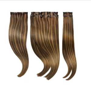 Extensions de cheveux humains indiens 100% originaux de qualité supérieure, fournisseur de mèches de cheveux bruts unisexes sans nœuds, Hair King Silky - Product Image 1