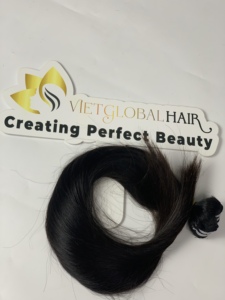 Pelo lacio vietnamita 100% sin procesar, cabello virgen Natural Sin caída, sin enredos, sin pelo de Animal - Product Image 2