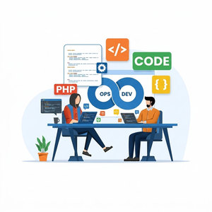 บริการพัฒนา Backend ระดับพรีเมียม ด้วย PHP และ Python สำหรับการเขียนโปรแกรมฐานข้อมูล เซิร์ฟเวอร์ และโซลูชั่นเว็บแพลตฟอร์ม - Product Image 1