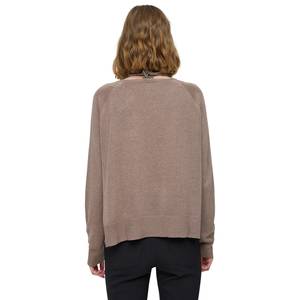 Suéter Casual de Cuello Redondo y Manga Larga 100% Algodón - Product Image 4