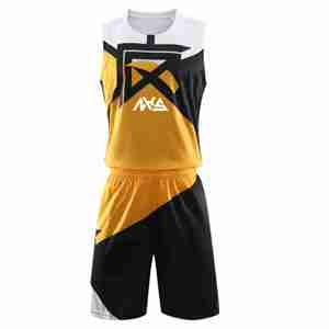 BSCI nouvelle mode Street Wear ensembles d'uniformes de basket-ball en gros maillots de sport personnalisés vêtements de sport respirants blanc gratuit - Product Image 1