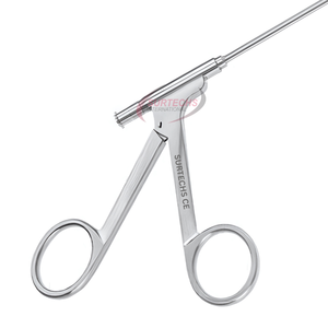 คีมจับเนื้อเยื่อแบบแมนนวล HEUWIESER ขนาด 3 มม. หัวกลม ตรง แบบ Luer-Lock ยาว 150 มม. ทำจากสแตนเลสสตีล คีมจับเนื้อเยื่อความแม่นยำสูง ได้รับการรับรองมาตรฐาน CE - Product Image 4