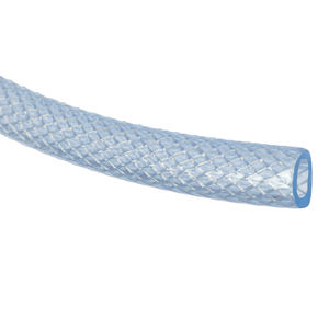 Best-Selling 6mm Transparent Reinforced PVC Hose Tube Food-Grade Flexible Plastic Water Irrigation Level Gauge Plastic Tubes - Product Image 2