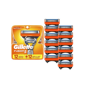 Gran oferta Gill ette 5 recambios de cuchillas de afeitar para hombre, 12 unidades para un afeitado más cómodo a un precio muy barato - Product Image 5