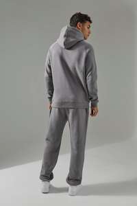 เสื้อกันหนาวมีฮู้ดสำหรับผู้ชายผ้าคอตตอน/โพลีเอสเตอร์ระบายอากาศได้ดีสไตล์ฤดูหนาว - Product Image 4