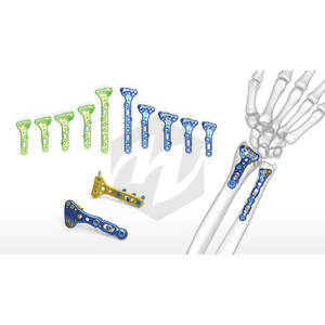 Placas de Compresión Maxilofaciales en Forma de Y, en Forma de T y de Arco para Reconstrucción Craneofacial - Product Image 4