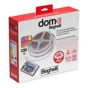 Tira de LED Inteligente RGB CCT de 60W, DOM E 60002, 525 Lúmenes, Nueva Generación de Tiras de Luces Inteligentes - Product Image 2