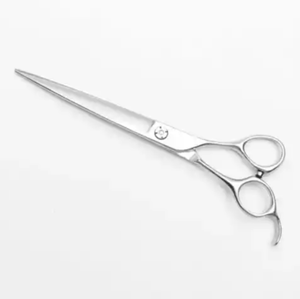 Pet Grooming <b>Scissors</b> Japan 440c <b>Dog</b> 6.5" Steel Straight Shears Pet Thinning <b>Scissors</b> <b>Dog</b> Curved <b>Scissors</b> - Product Image 5