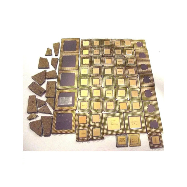 Best Gold Recovery CPU Scrap / Ceramic CPU Processors/ Chips, Motherboard Scrap, Ram Scrap for sell worldwide