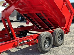 Remorque à benne basculante 7x14 14K avec engrenage et moteur Faible bruit Utilisation agricole Garantie 1 an à vendre - Product Image 4