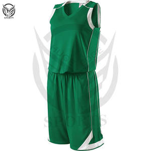 Meilleur fabricant pakistanais de tenues de basket-ball en sublimation intégrale, taille plus, pour vêtements de sport pour hommes, OEM, sans manches, respirant - Product Image 5