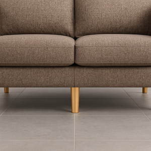 Patas Rectangulares de Plástico Resistentes y Modernas para Muebles de Cama y Sala de Estar, Modelo 236584321, con Tornillos de Fijación - Product Image 5