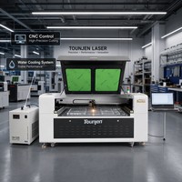 Máquina de Grabado y Corte Láser de CO2 1390 con Control CNC, Refrigeración por Agua y Alta Precisión para Materiales No Metálicos