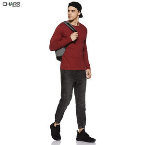 เสื้อยืดผู้ชายแขนสั้นผ้าระบายอากาศแห้งเร็วเป็นมิตรต่อสิ่งแวดล้อม - Product Image 5