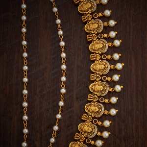 Antique Matil 162036 Pearl <b>Necklace</b> - Product Image 2