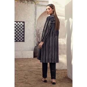 Chemise décontractée teinte en fil WGK-YDW-DY-2964 avec taille naturelle et caractéristique respirante - Product Image 2