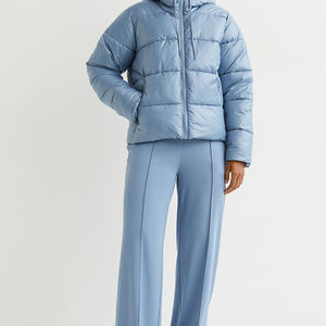 Veste matelassée personnalisée pour femmes et hommes, de haute qualité, 100% polyester, légère, réversible, imperméable, grande taille - Product Image 2