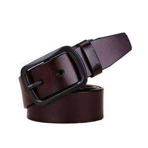 Cinturones Formales de Cuero de Alta Calidad Hechos a Medida con Hebilla de Acero, Ecológicos, Transpirables y Duraderos, Venta Directa de Fábrica - Product Image 2