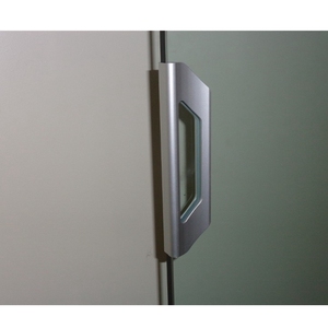 Manijas de Aluminio Negro RAL 9005 de Lujo <span class=keywords><strong>para</strong></span> <span class=keywords><strong>Puertas</strong></span> <span class=keywords><strong>Corredizas</strong></span> de Vidrio de 10 mm, <span class=keywords><strong>para</strong></span> Terrazas Cubiertas - Product Image 3