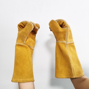 ถุงมืองานเชื่อม TIG MiG สำหรับผู้ชายถุงมืองานสวนในฤดูหนาวระบายอากาศได้ดี