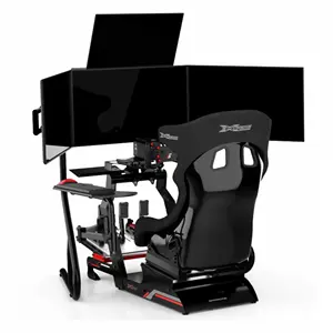 Nuevo Asiento de Realidad Virtual de Cuero para Juegos SIMs RACING COCKPIT XT PREMIUM 3.0, el Más Vendido del 2026, con Accesorios Completos, Envío Inmediato - Product Image 3