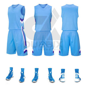 Maillot de basket-ball professionnel pour hommes, ensemble uniforme personnalisé respirant à séchage rapide, chemise rétro d'été, vêtements - Product Image 4