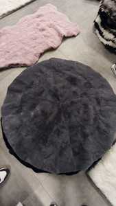 Alfombras Modernas de Cuero Tejidas a Máquina para el Hogar - Product Image 2