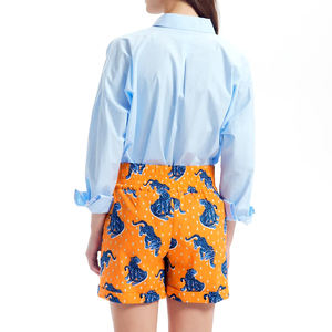 Shorts décontractés pour femmes à prix d'usine en gros Qualité professionnelle Femmes Tendance Mode Vêtements décontractés Shorts - Product Image 3