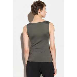 Haut extensible à col rond et bretelles larges, 100% polyester, pour tous les jours - Product Image 4