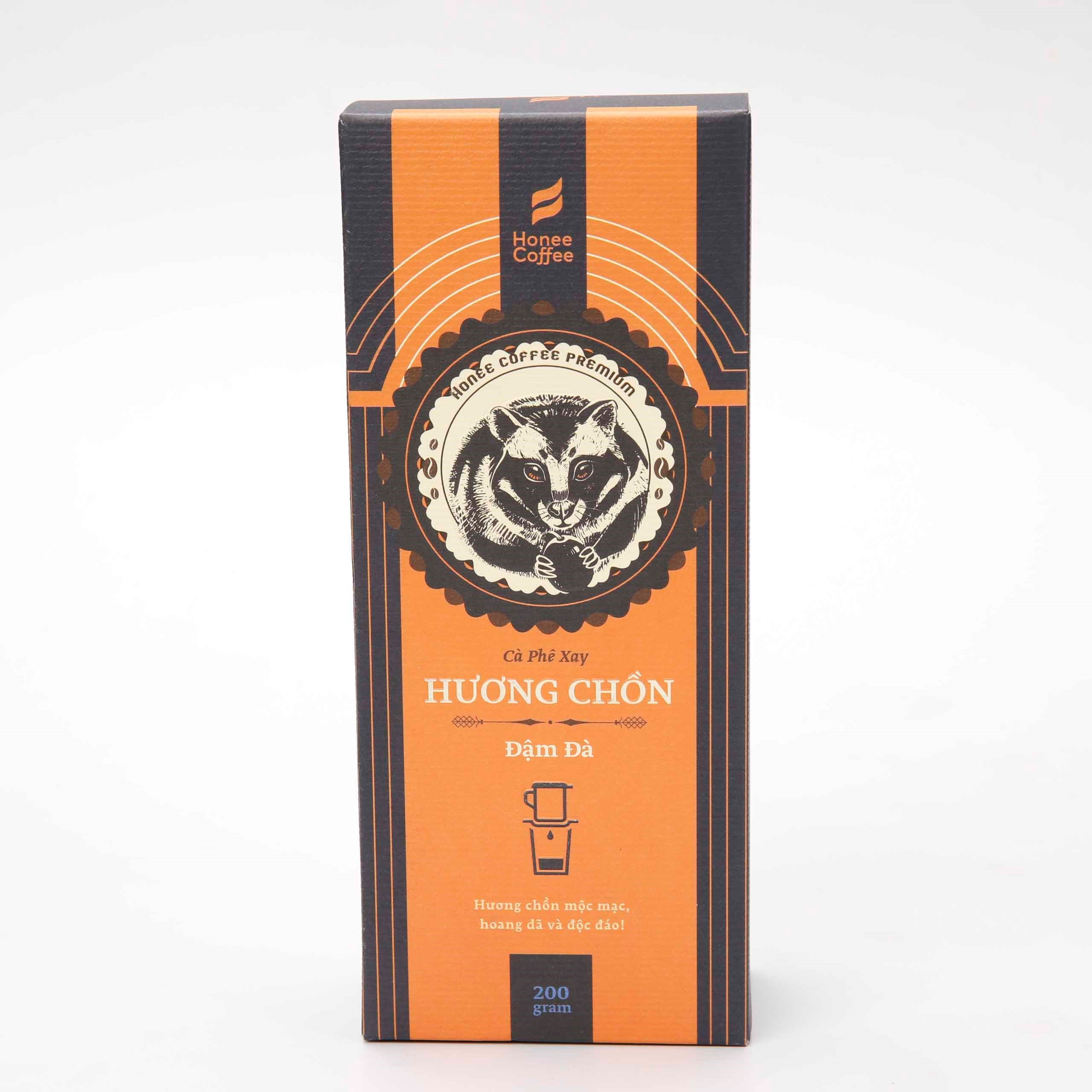 Hone Coffee HUONG CHON グラウンドコーヒー 200g Hương Chồn Standard 250g — Honee Coffee