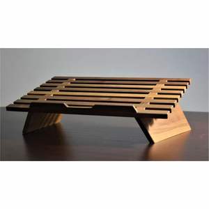 Adjustable Wooden Laptop <strong>Stand</strong> High Quality Wooden <strong>Stand</strong> for Laptop Book Reading Mini <strong>Table</strong> - Product Image 1