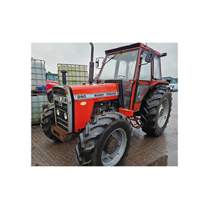 รถแทรกเตอร์ตีนตะขาบ Massey Ferguson 290 มือสอง ขับเคลื่อน 4 ล้อ 160 แรงม้า ดูแลง่าย อายุการใช้งานยาวนาน รับประกัน 3 ปี สำหรับการเกษตรและอุตสาหกรรม - Product Image 1