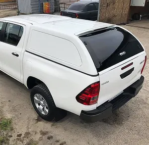 Euroline Hardtop Voor Toyota Hilux. Stevige Zijkanten. Perfecte Pasvorm Hardtops Voor Hilux Revo