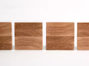 Premium Quality Natural Wooden <b>Coaster</b> Set <b>Heat</b> Walnut <b>Coasters</b> Resistant Durable Stylish Design by Crescent Crafts - Product Image 2