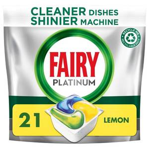 Fairy Original All in One Dishwasher Tablets, Regular, 100 Capsules - Product Image 4