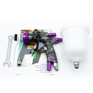 Outil de finition de peinture de voiture réglable par pression d'alimentation par gravité de pistolet de pulvérisation d'air OEM personnalisable professionnel - Product Image 3