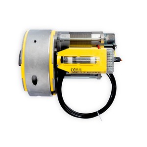 Sistema Actuador de Puerta Tradicional Eficiente de 2 Motores - Construcción de Aluminio/Acero/Plástico, Control Remoto, Fácil Instalación con Tornillos, Total - Product Image 1