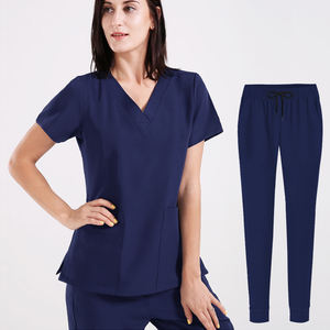 Uniforme de enfermera barato de fábrica al por mayor para mujeres, uniformes quirúrgicos de hospital, dentista, clínica, uniformes médicos - Product Image 6