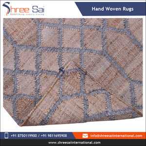 Juegos de alfombras de suelo de Material de algodón y lana bordados de yute 100% de calidad superior disponibles a precio mayorista - Product Image 4