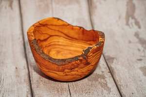 จานชามชนบทที่ไม่ซ้ํากันทําด้วยมือของขวัญที่สมบูรณ์แบบเสิร์ฟชามสําหรับสลัดธัญพืชขนมซุปพาสต้า - Product Image 2