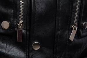 Veste en cuir naturel hommes col rabattu affaires décontracté fourrure une pièce Super doux peluche doublure printemps imperméable respirant - Product Image 4