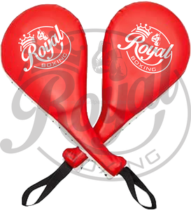 Punch Paddle Single Training Punching Paddle 2025 Nouveau Style Vente Chaude Boxe Poinçon À La Main Gratuit Logo Personnalisé Pagaies De Boxe - Product Image 1