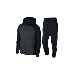Ensemble survêtement pour homme, sweat-shirt et pantalon bicolores, vêtements de sport décontractés, tenue de sport, survêtement de football, vêtements de sport - Product Image 1