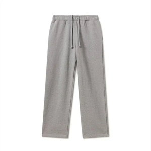 Custom Casual Vintage French Terry Flared Pant Cotton Fleece Jogger Sweatpants <b>Men</b> 100% Cotton Heavyweight Cotton <b>Baggy</b> <b>Trouser</b> - Product Image 1