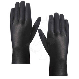 Etiqueta privada personalizada su propio logotipo buen Material guantes de cuero transpirables - Product Image 1