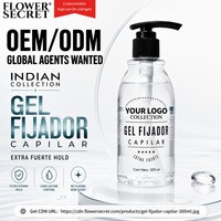 Gel Coiffant Homme Flower Secret 24H Tenue Extra Forte Longue Durée Rafraîchissant - OEM/ODM & Agences Globales Recherchées