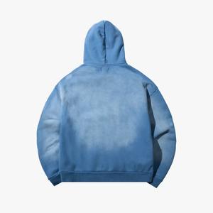 Sudadera con capucha bordada con letras del MERCADO personalizado | Sudadera de gran tamaño vintage | Sudaderas con capucha de lana de invierno para hombre Streetwear - Product Image 3