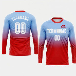 เสื้อบาสเก็ตบอลสำหรับผู้ชาย  รับสกรีนโลโก้และชื่อทีม  ชุดวอร์ม ระบายอากาศได้ดี เป็นมิตรกับสิ่งแวดล้อม - Product Image 3