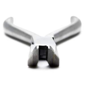 Alicates de sujeción de seguridad de extremo distal Dental de primera calidad, corte de alambre de Punta TC, juego Dental de ortodoncia, instrumentos quirúrgicos con certificación CE - Product Image 4